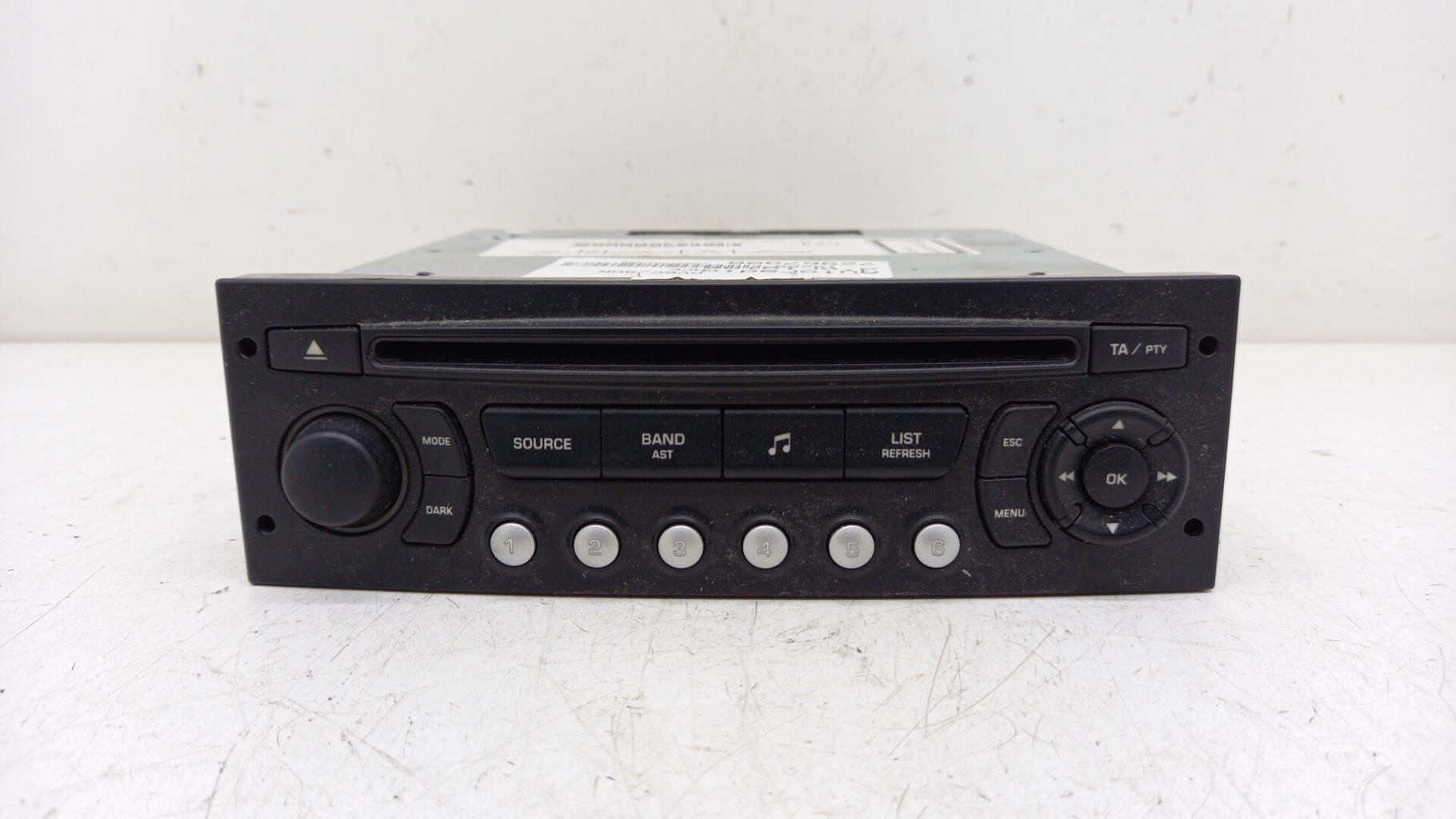 Autoradio originale PEUGEOT 3008 1 PHASE 1 Diésel - 1
