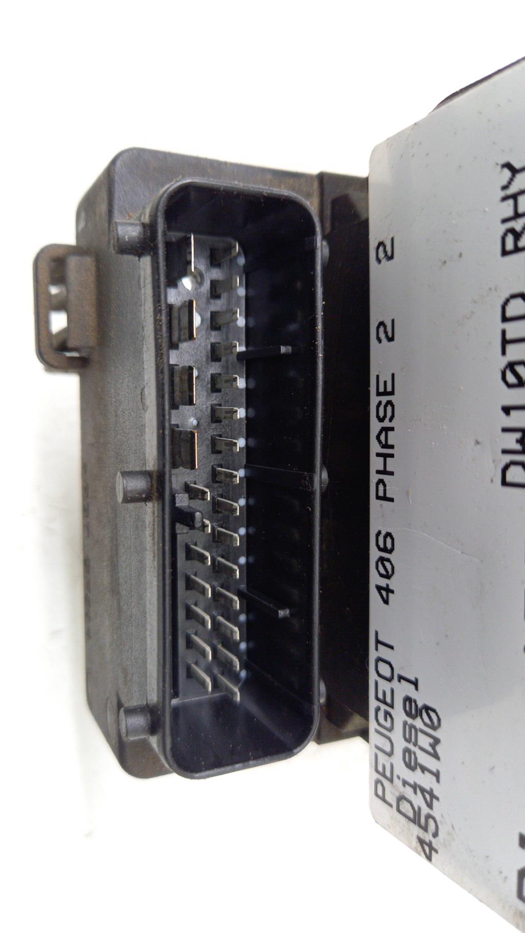 Blocco ABS (antibloccaggio freni) PEUGEOT 406 PHASE 2 Diésel - 1