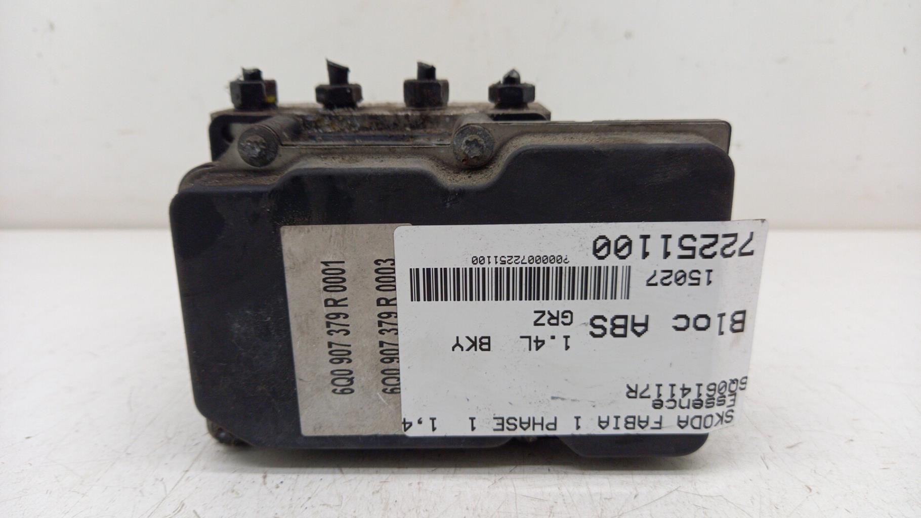 Blocco ABS (antibloccaggio freni) SKODA FABIA 1 PHASE 1 Gasolina - 1