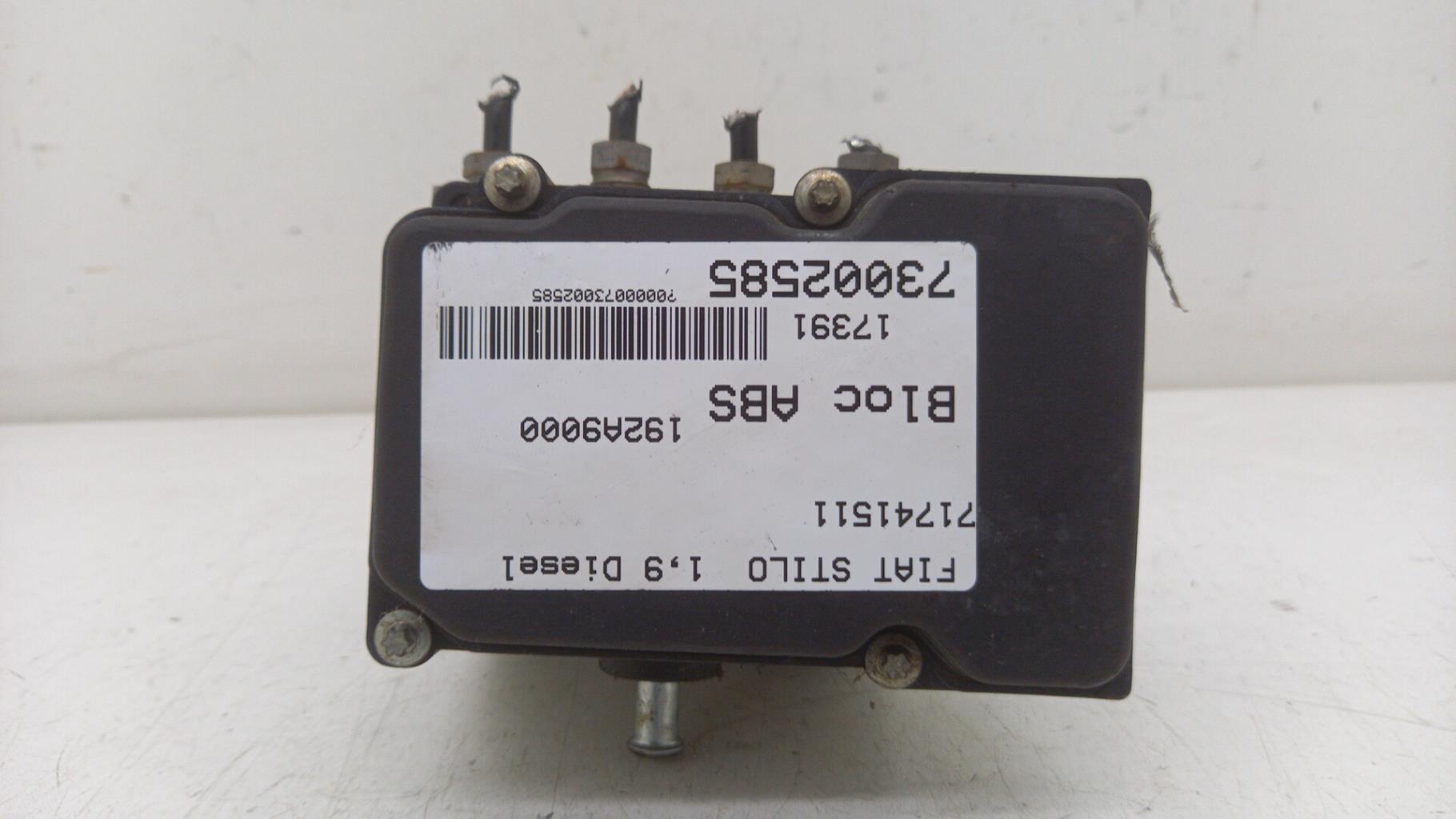 Blocco ABS (antibloccaggio freni) FIAT STILO Diésel - 1