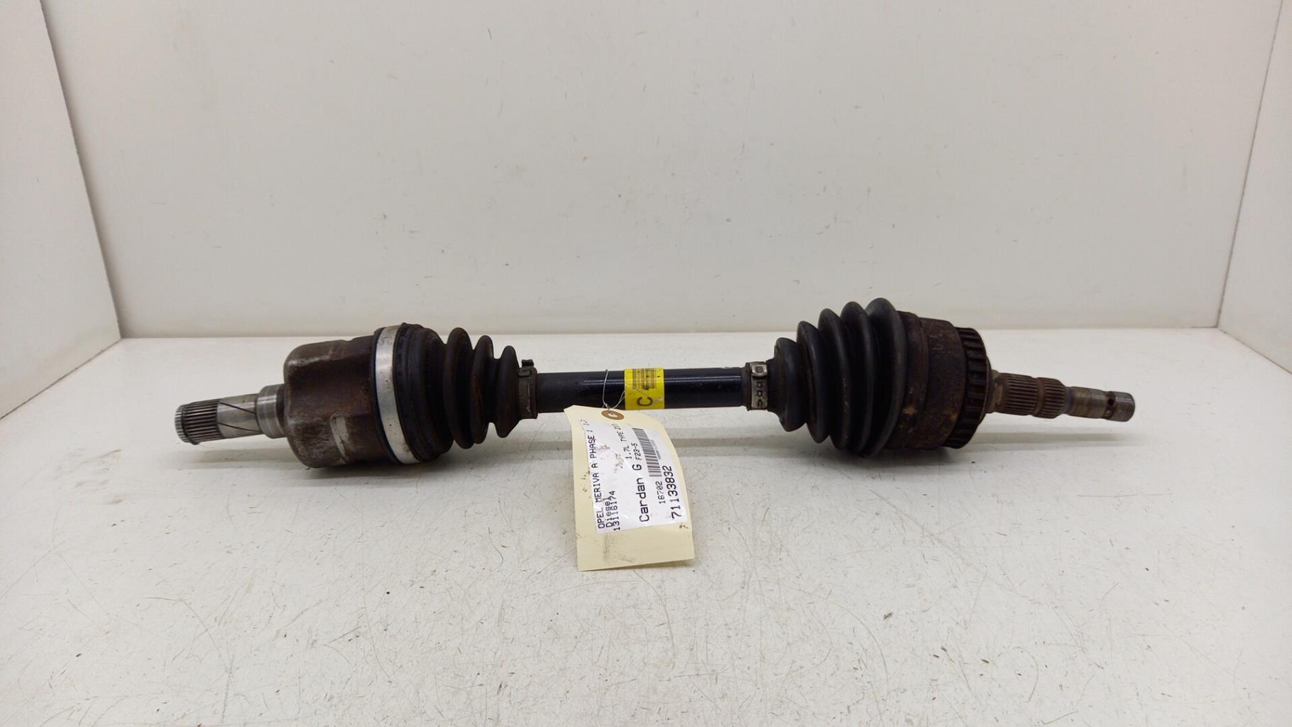Giunto cardanico albero di trasmissione sinistro OPEL MERIVA A PHASE 1 Diésel - 1