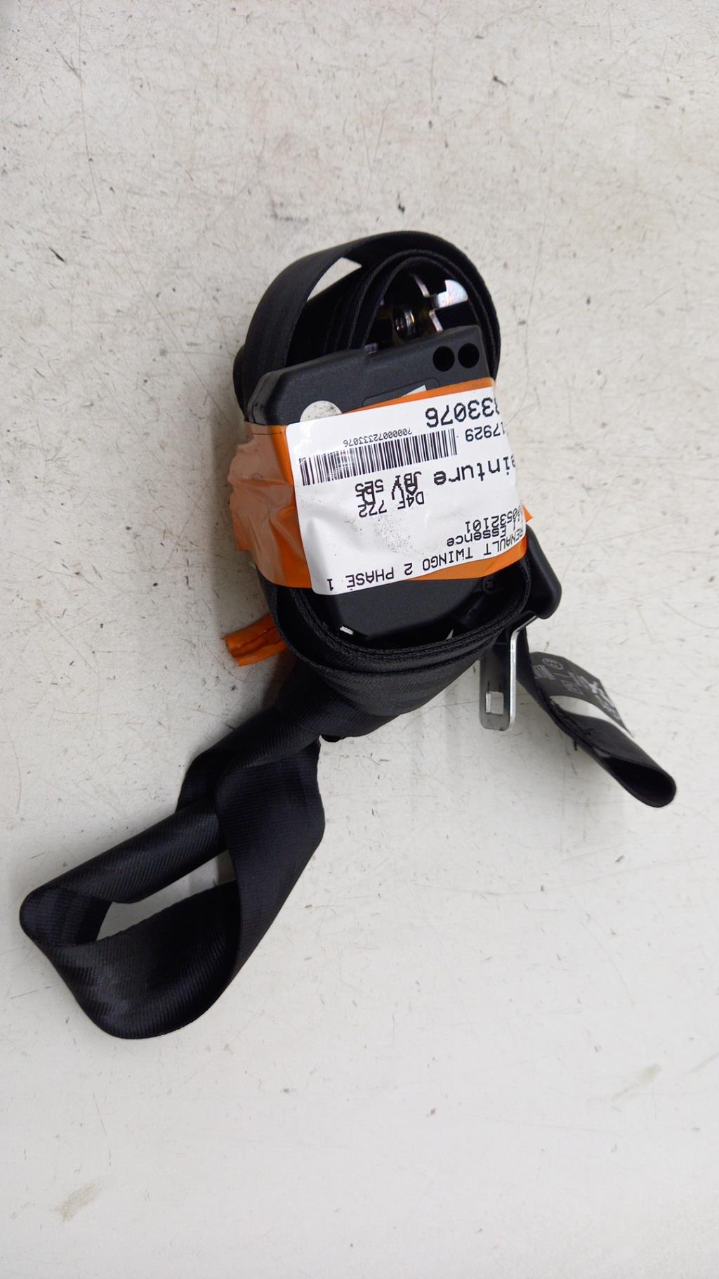 Cintura di sicurezza anteriore destra RENAULT TWINGO 2 PHASE 1 Gasolina - 1