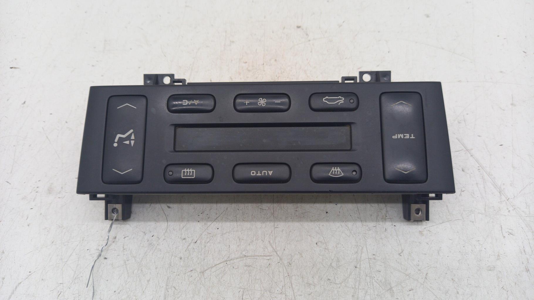 Commande chauffage PEUGEOT 406 PHASE 2 Diesel - 1