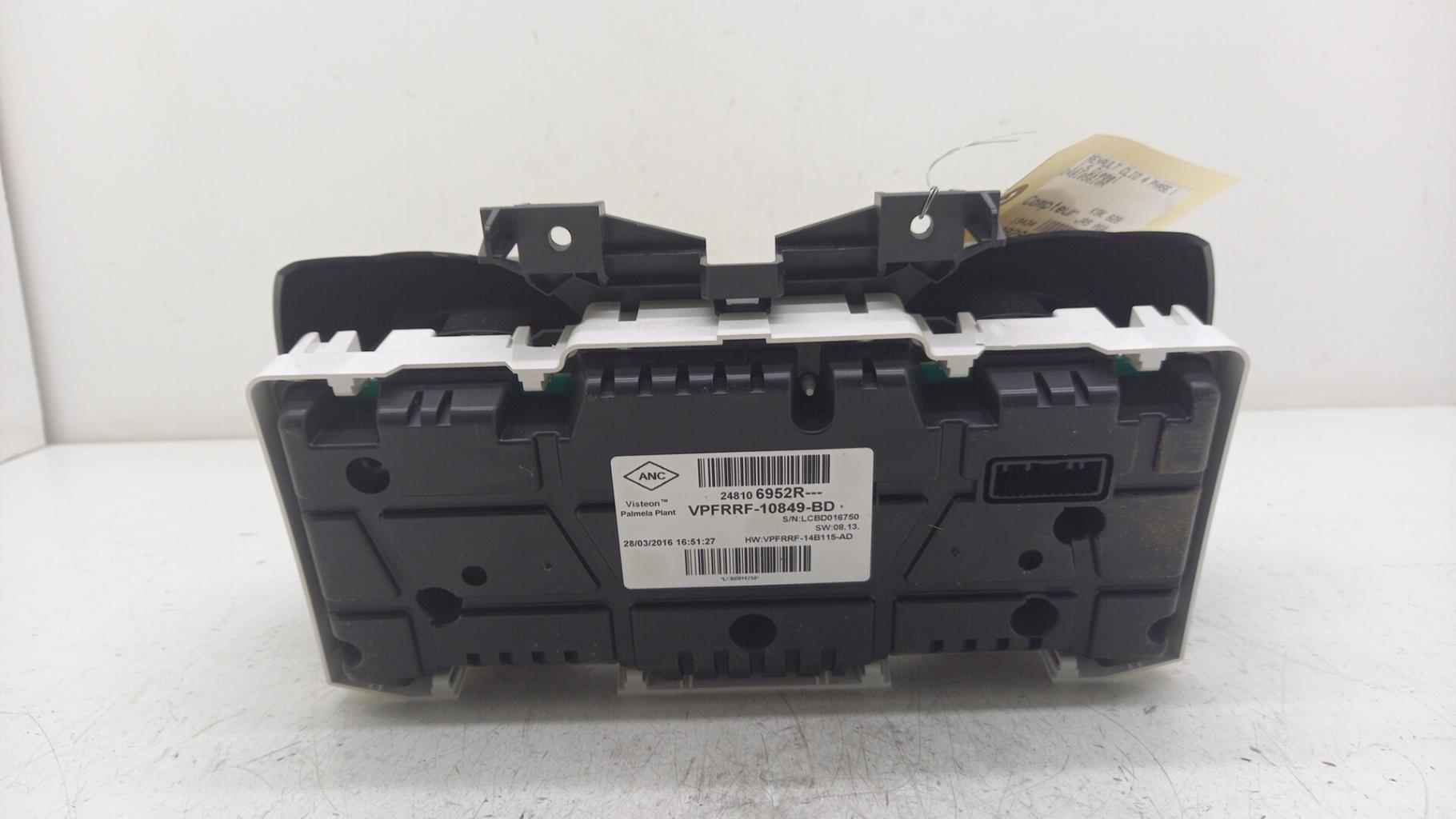 Compteur RENAULT CLIO 4 PHASE 1 Diesel - 1