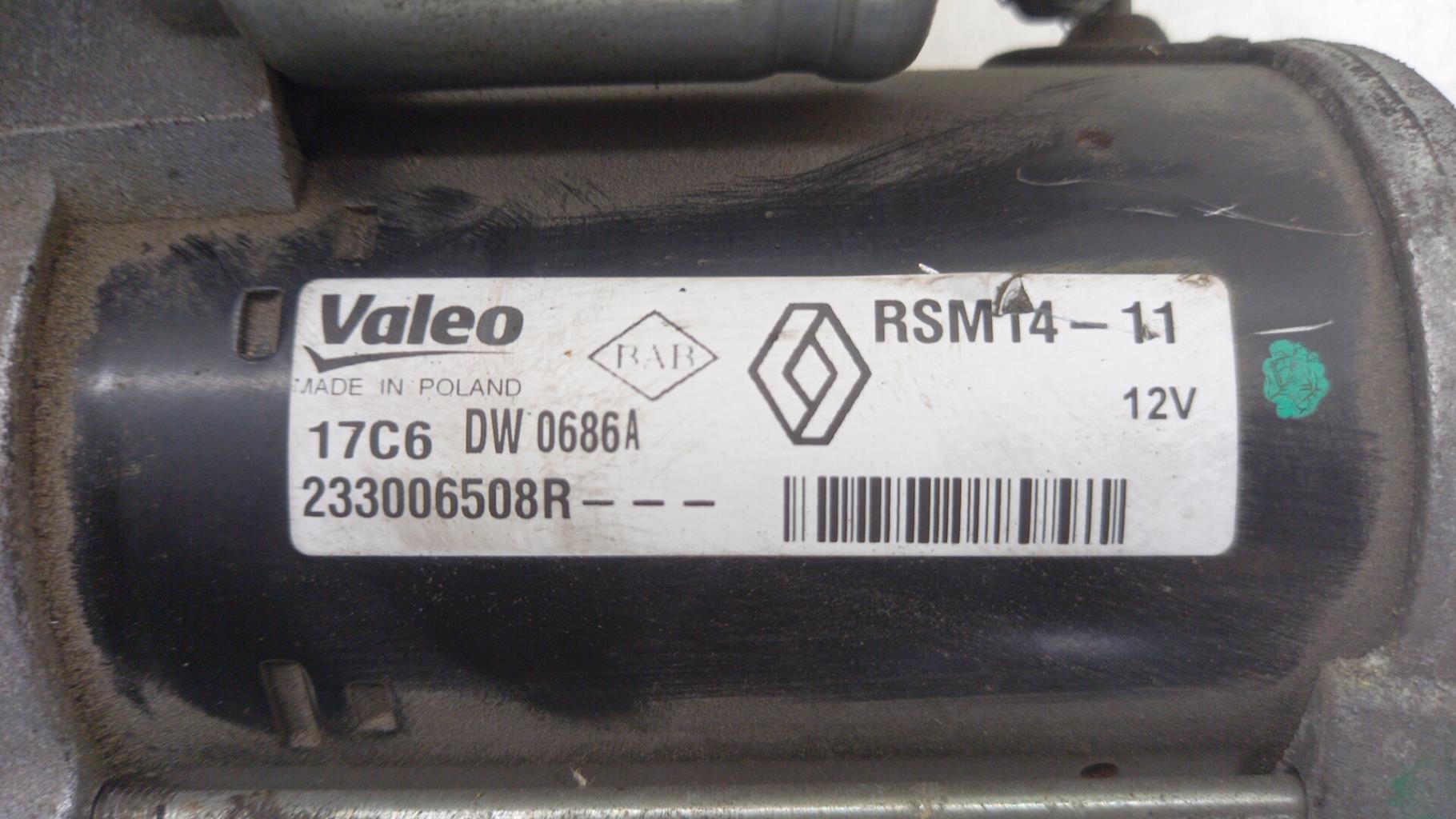 Motorino avviamento RENAULT CLIO 4 PHASE 1 Diésel - 1
