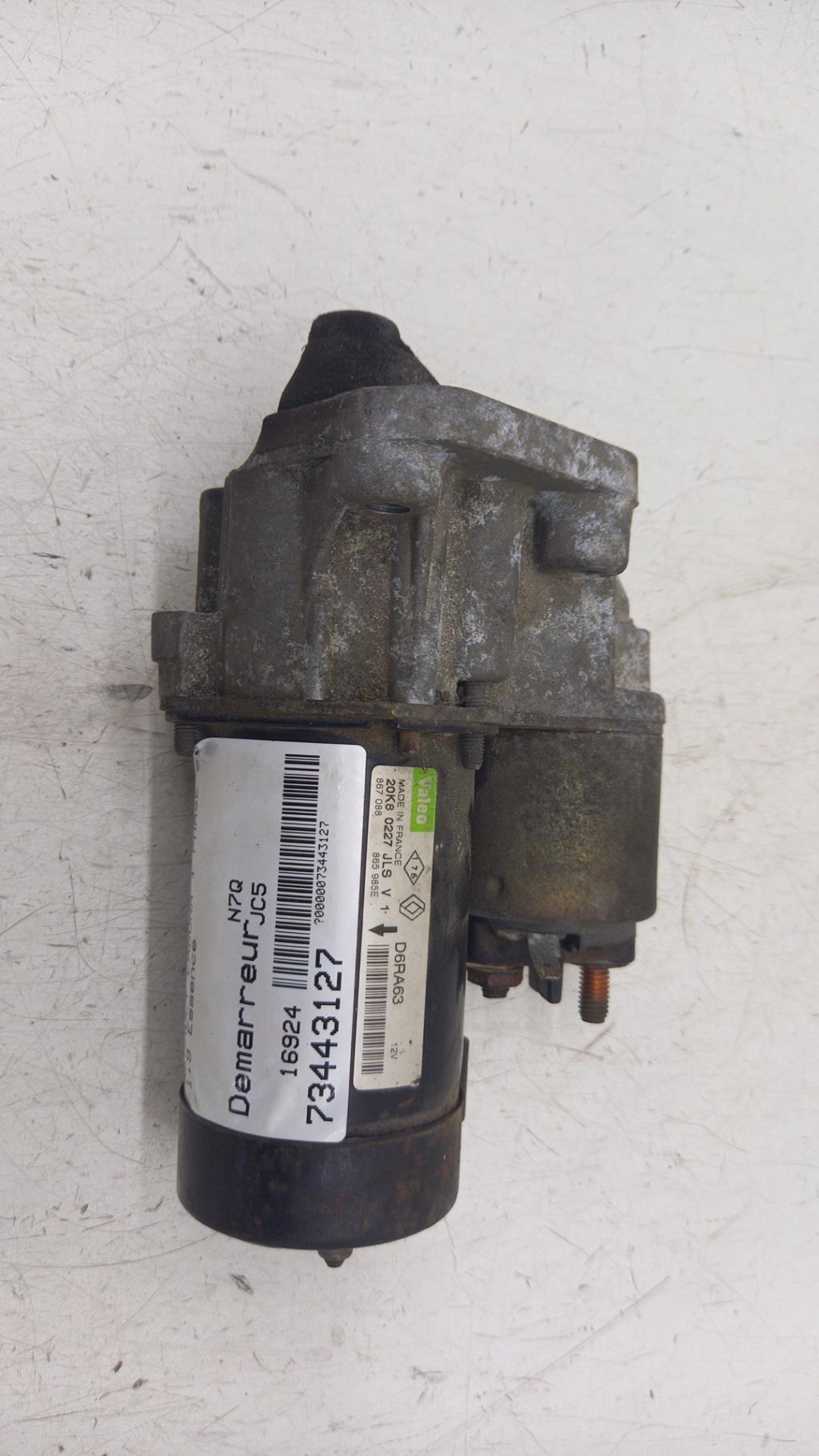 Demarreur RENAULT LAGUNA 1 PHASE 2 Essence - 1