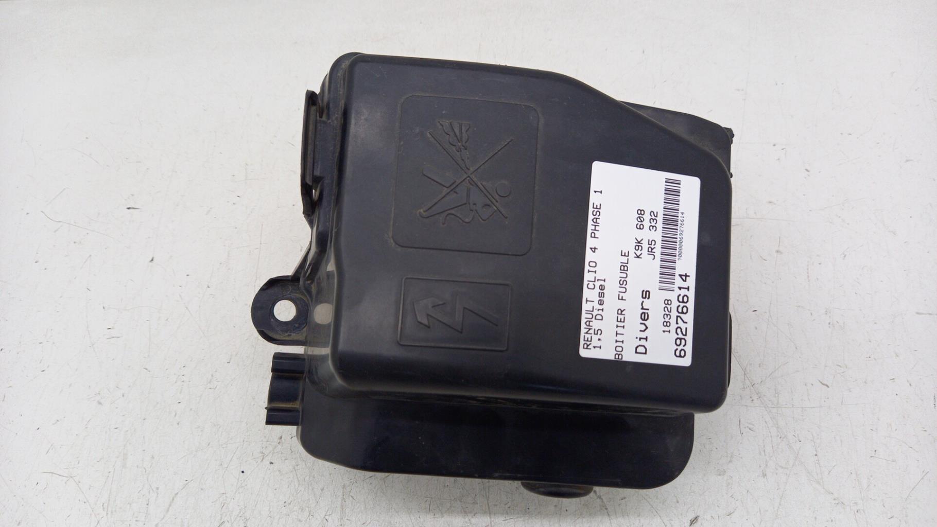 Divers RENAULT CLIO 4 PHASE 1 Diesel - 1