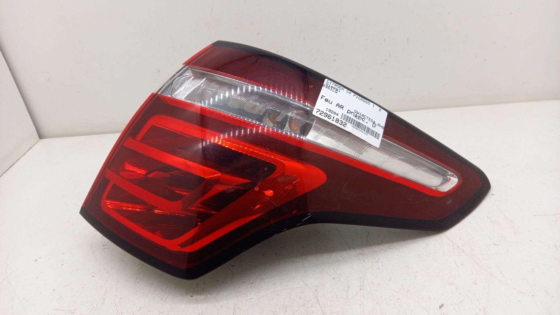 Fanale posteriore principale destro (luci) CITROEN C4 PICASSO 1 Diésel - 1