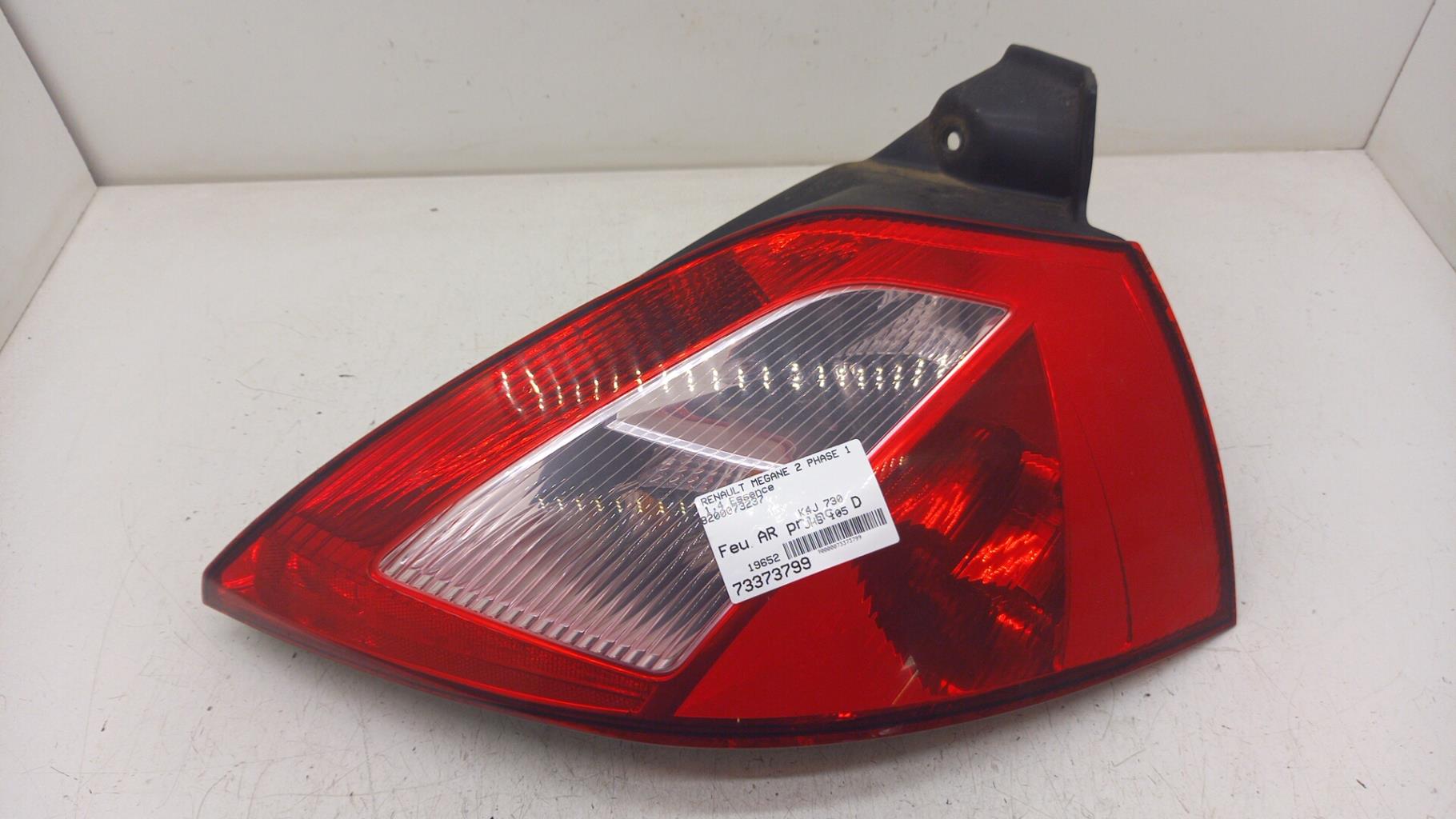 Fanale posteriore principale destro (luci) RENAULT MEGANE 2 PHASE 1 Gasolina - 1