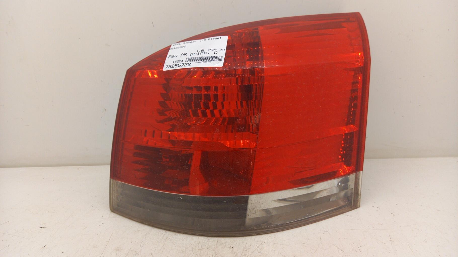 Fanale posteriore principale destro (luci) OPEL SIGNUM Diésel - 1