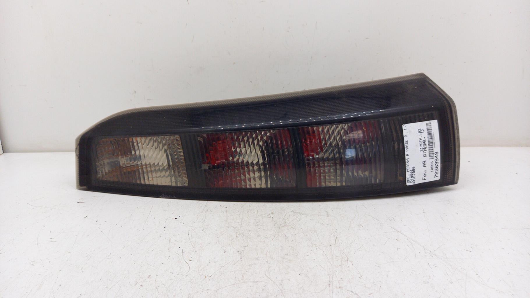 Fanale posteriore principale destro (luci) OPEL MERIVA A PHASE 2 Diésel - 1