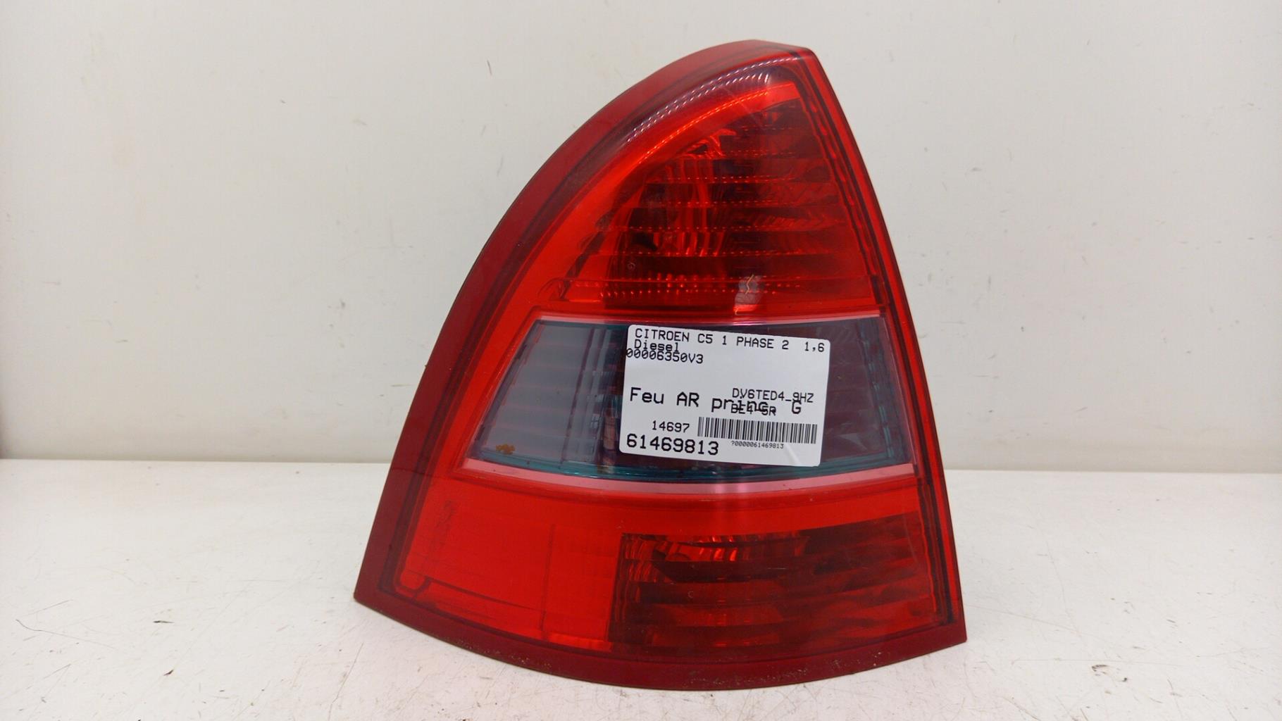 Fanale posteriore principale sinistro (luci) CITROEN C5 1 PHASE 2 Diésel - 1