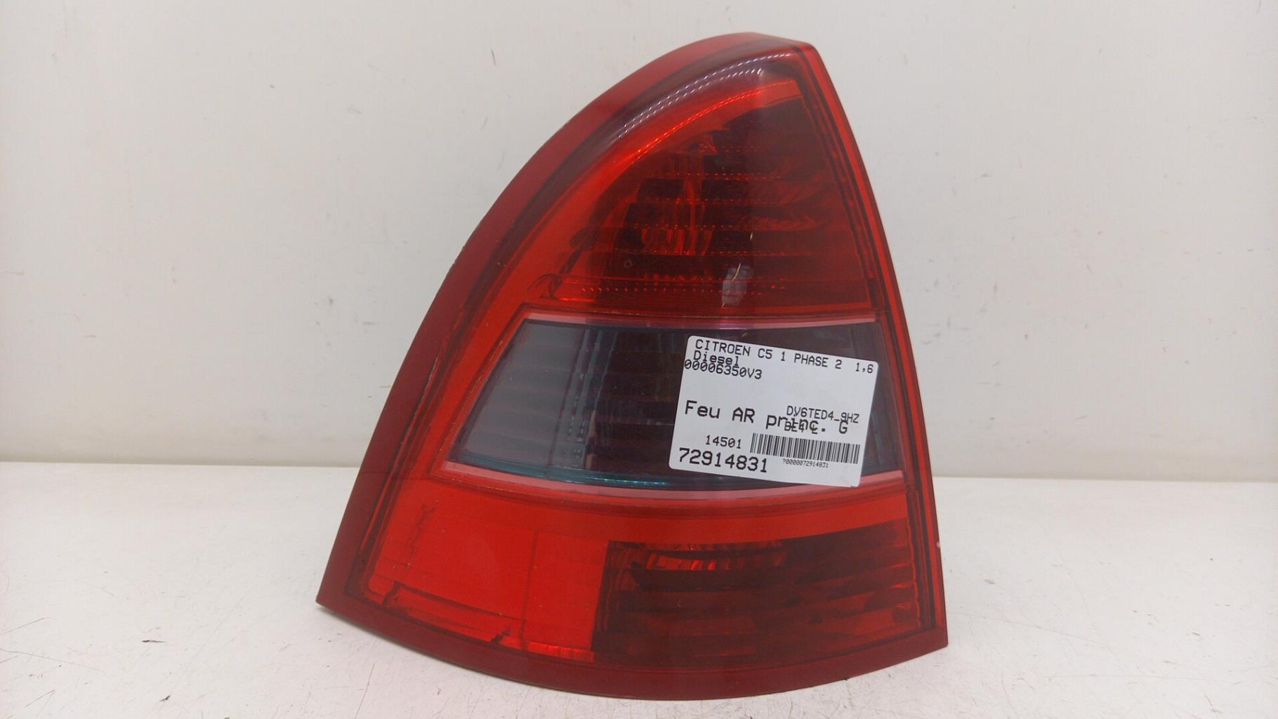 Fanale posteriore principale sinistro (luci) CITROEN C5 1 PHASE 2 Diésel - 1