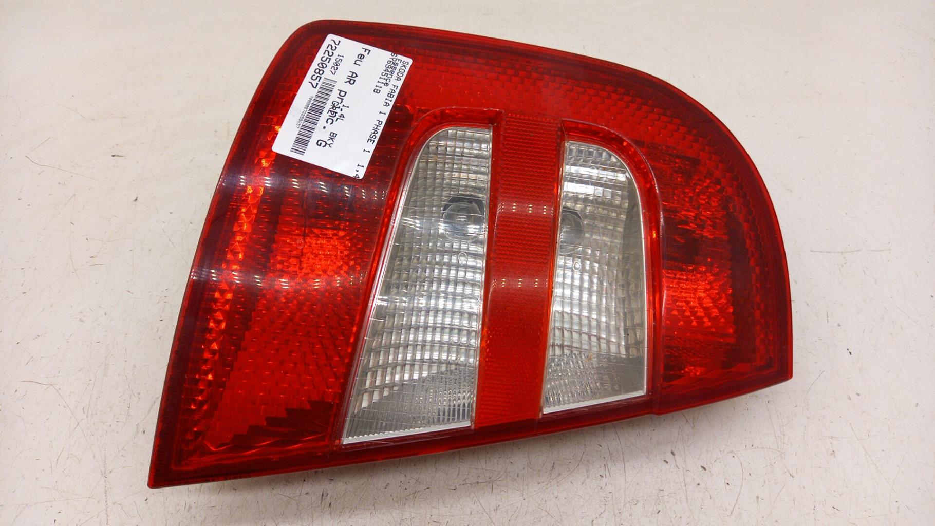 Fanale posteriore principale sinistro (luci) SKODA FABIA 1 PHASE 1 Gasolina - 1