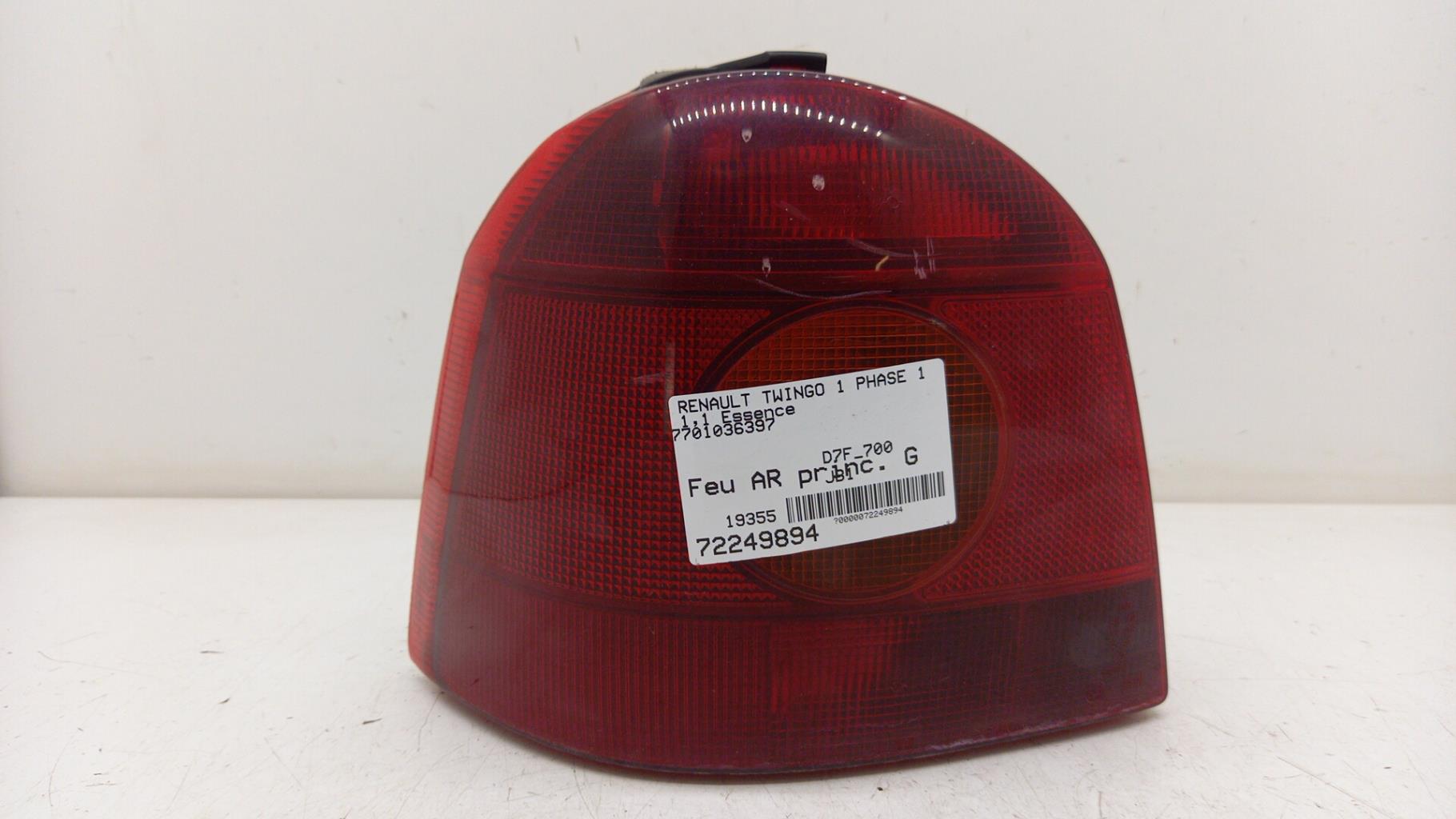 Fanale posteriore principale sinistro (luci) RENAULT TWINGO 1 PHASE 1 Gasolina - 1