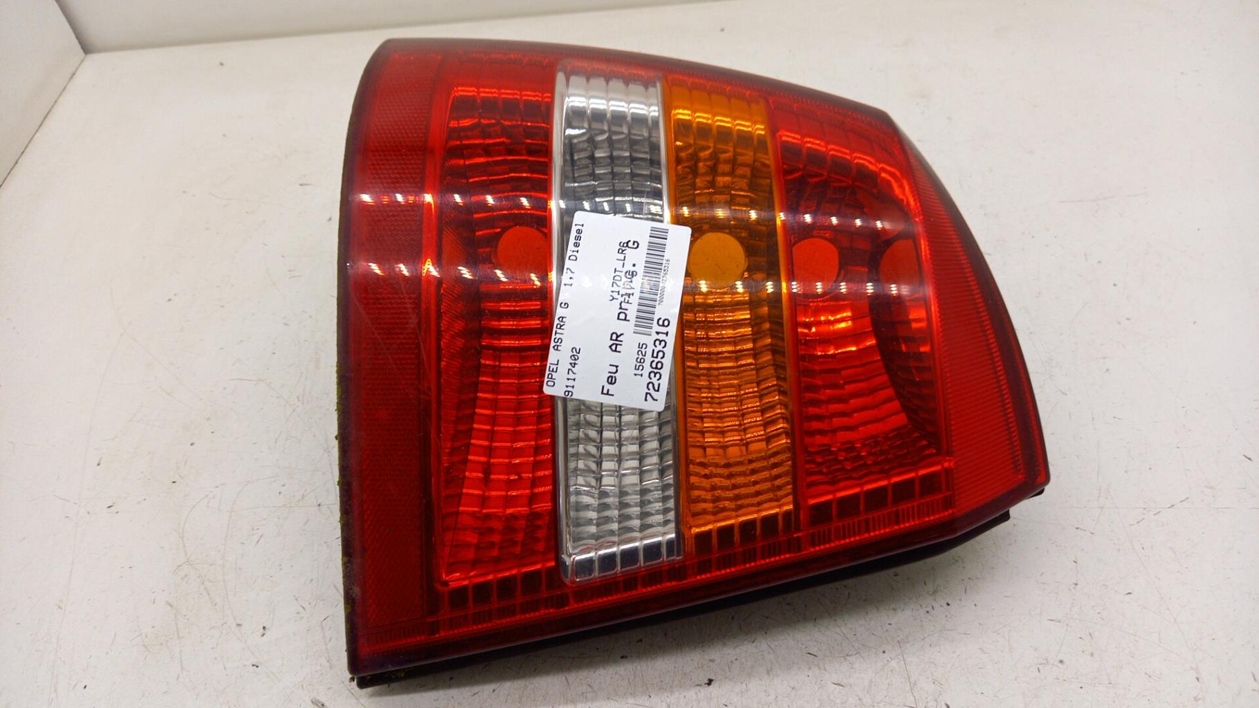 Fanale posteriore principale sinistro (luci) OPEL ASTRA G Diésel - 1