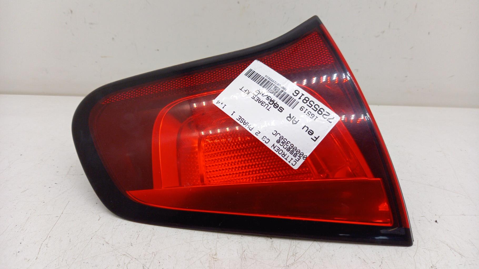 Feu arriere secondaire gauche (feux) CITROEN C3 2 PHASE 1 Essence - 1