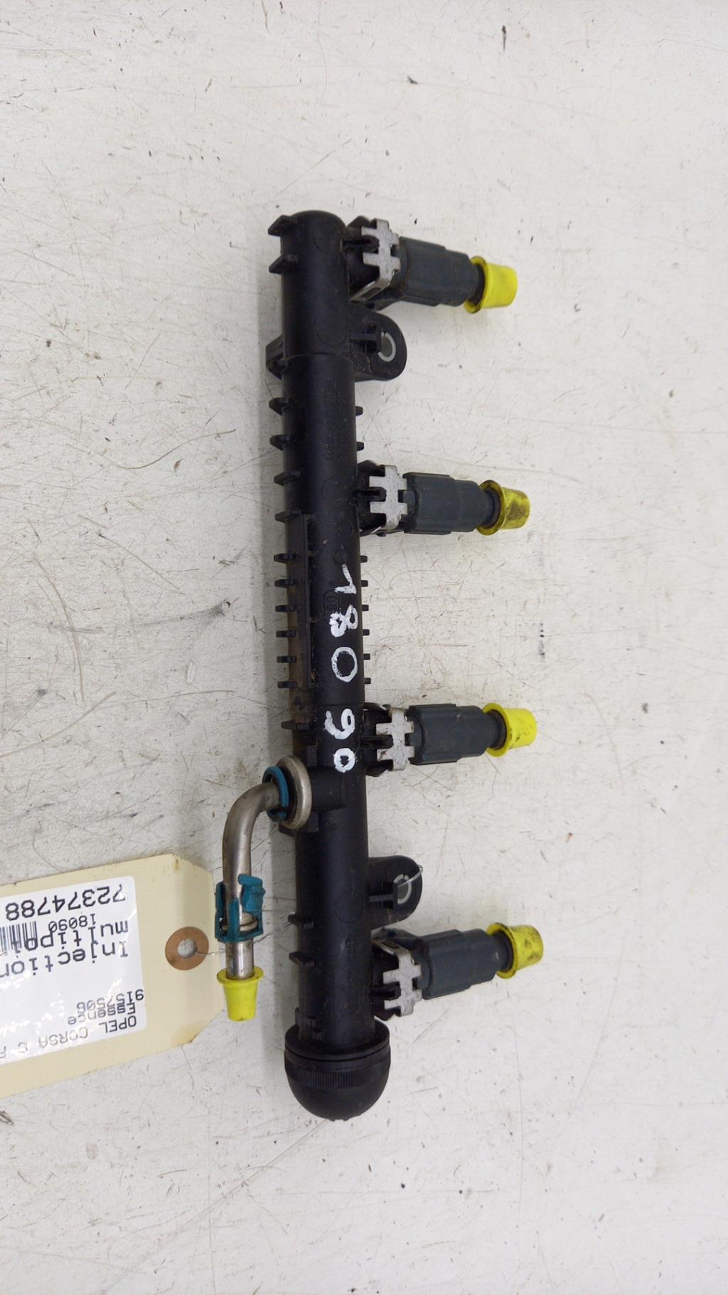 Iniezione multi-point OPEL CORSA C PHASE 2 Gasolina - 1
