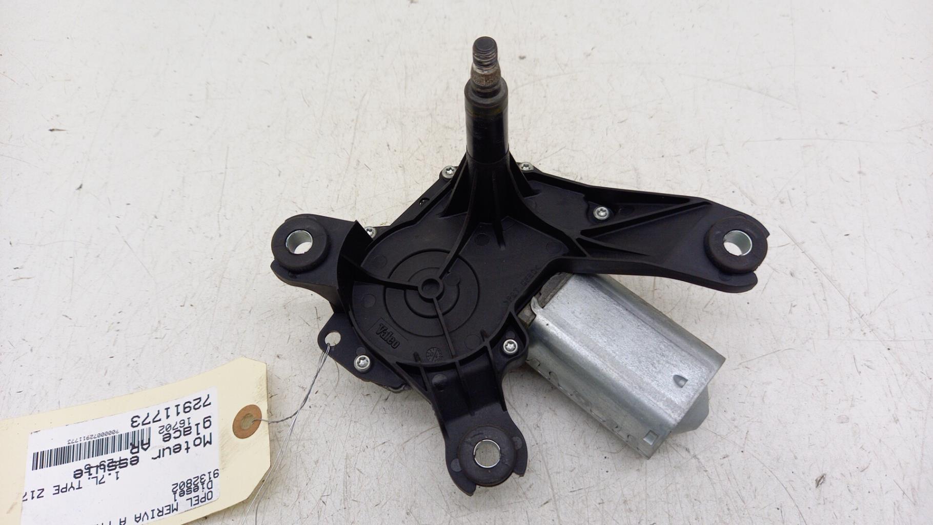Motore tergicristallo posteriore OPEL MERIVA A PHASE 1 Diésel - 1
