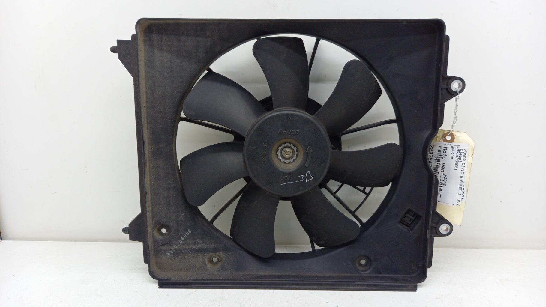 Motoventilatore radiatore HONDA CIVIC 8 PHASE 1 Diésel - 1