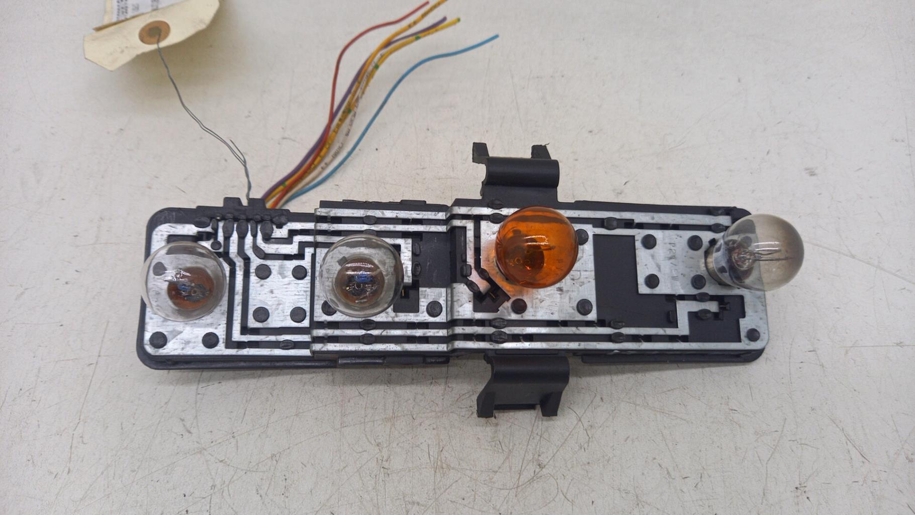 Base portalampade fanale posteriore destro CITROEN XSARA PICASSO PHASE 1 Diésel - 1