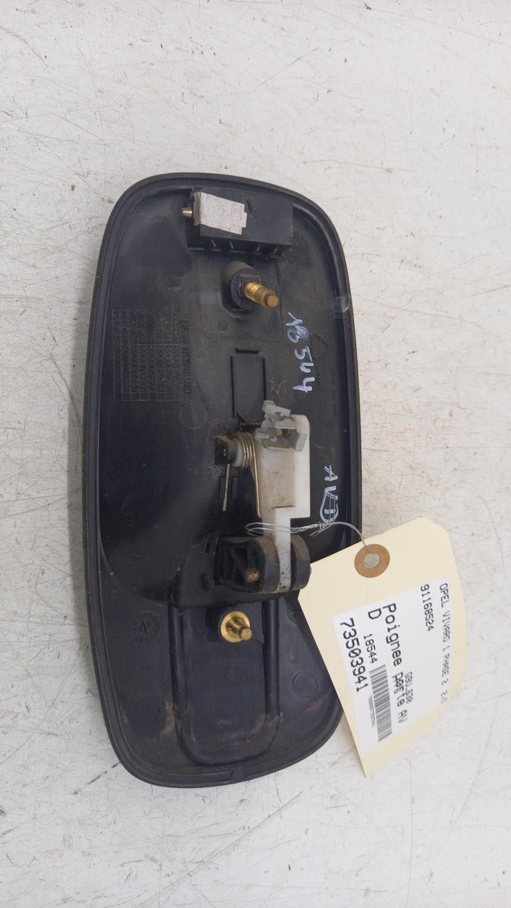 Maniglia portiera anteriore destra OPEL VIVARO 1 PHASE 2  - 1