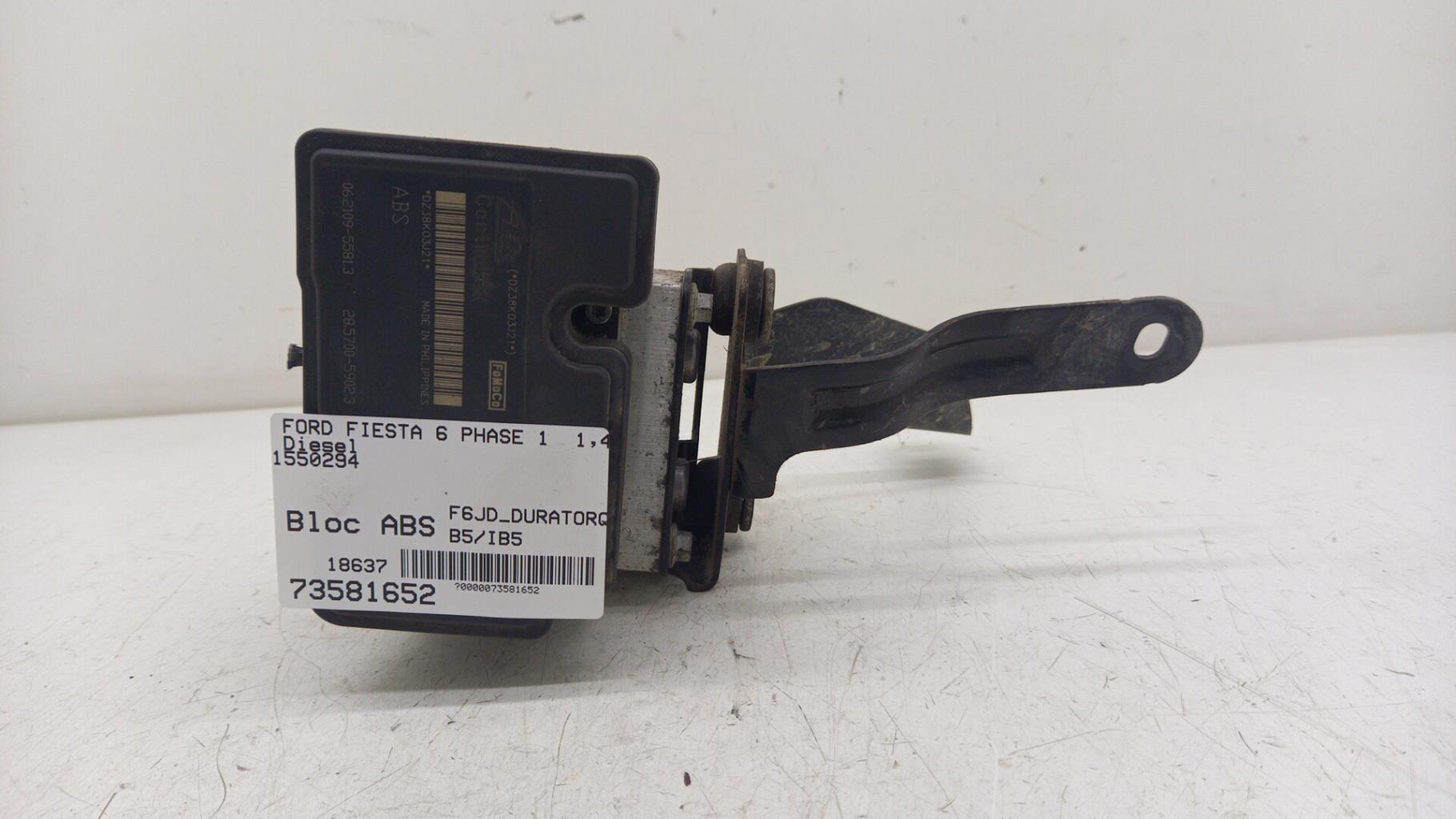 Blocco ABS (antibloccaggio freni) FORD FIESTA 6 PHASE 1 Diésel - 1