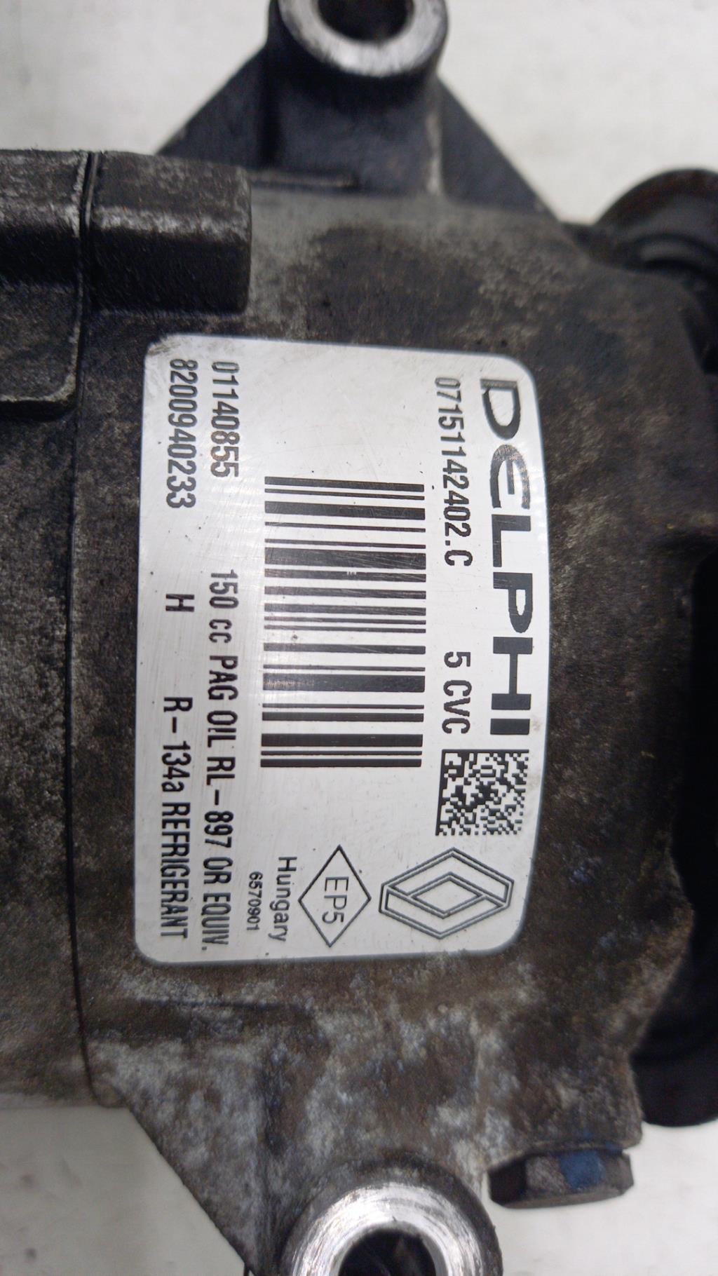 Compresseur clim RENAULT SCENIC 2 PHASE 1 Diesel - 1
