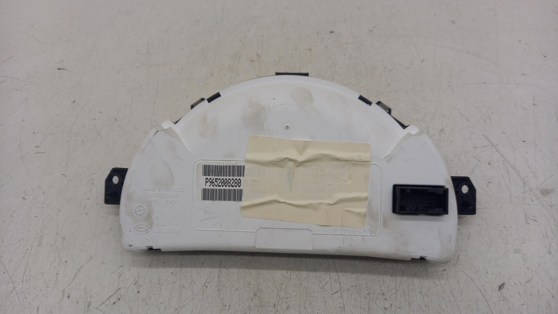 Tachimetro CITROEN C3 1 PHASE 1 Gasolina - 1