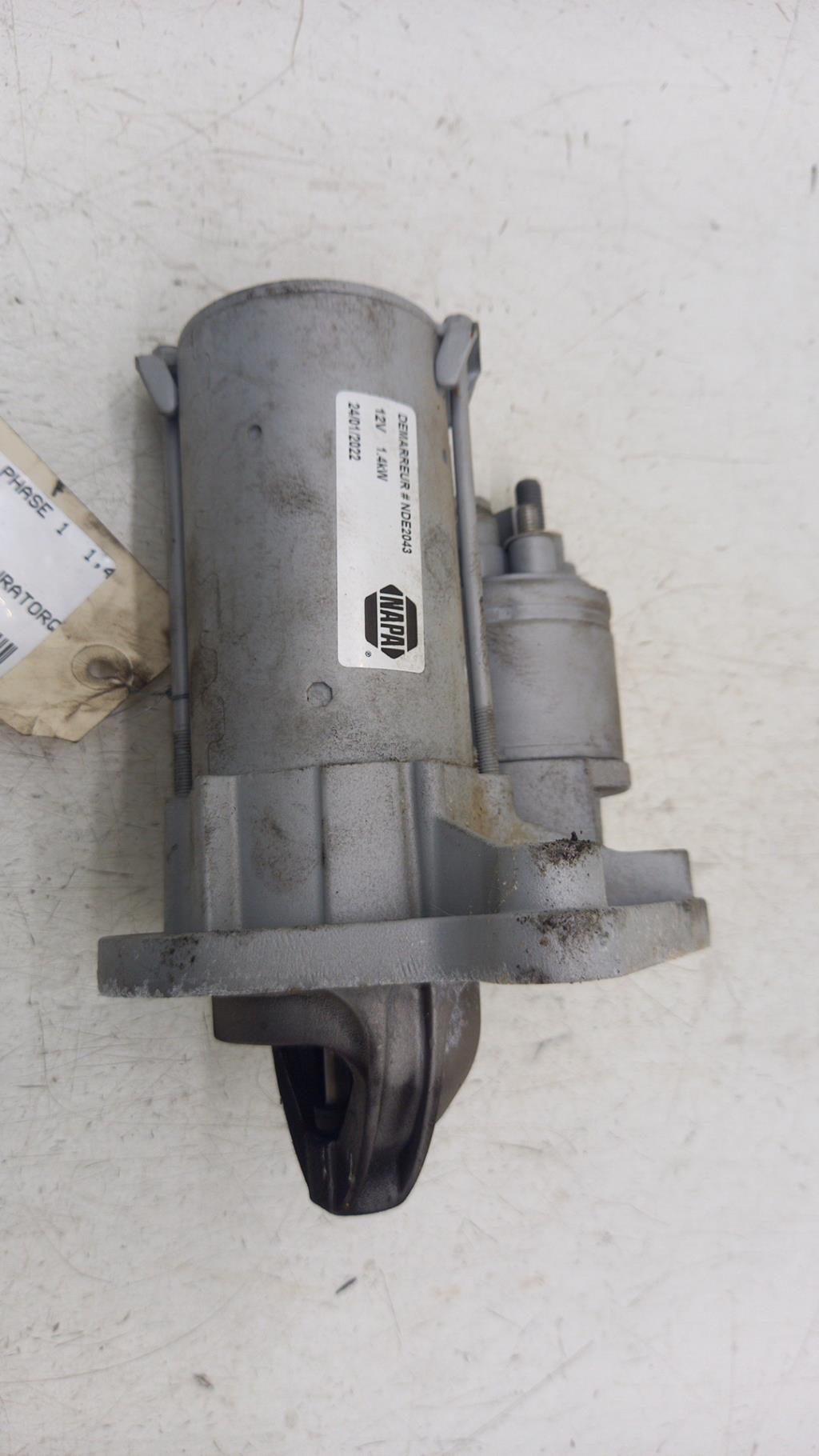 Motorino avviamento FORD FIESTA 6 PHASE 1 Diésel - 1