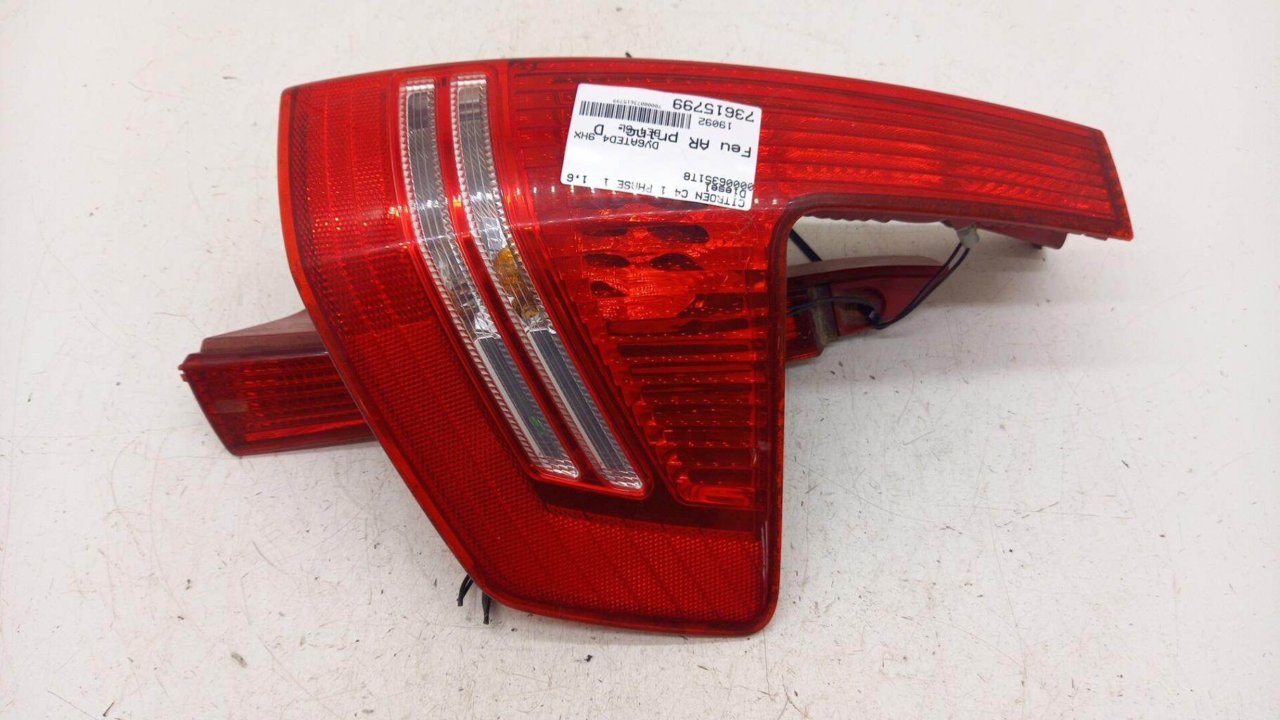 Fanale posteriore principale destro (luci) CITROEN C4 1 PHASE 1 Diésel - 1