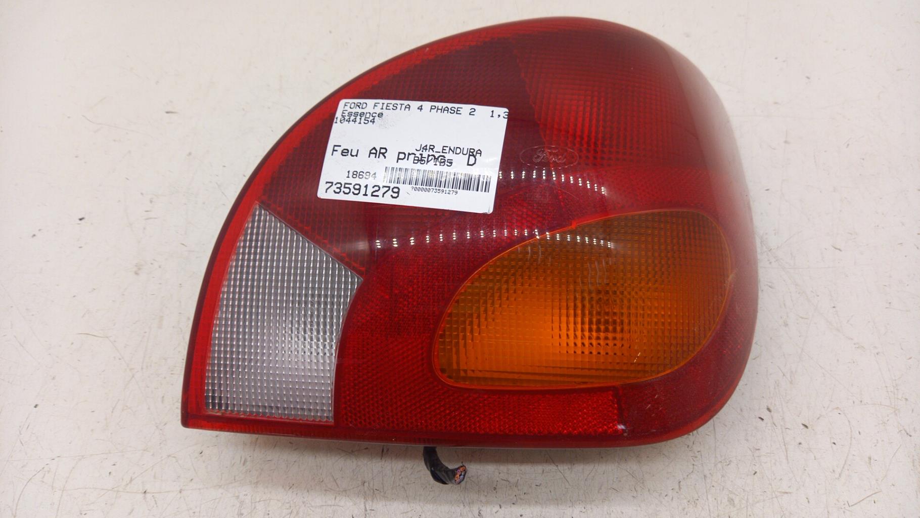 Fanale posteriore principale destro (luci) FORD FIESTA 4 PHASE 2 Gasolina - 1