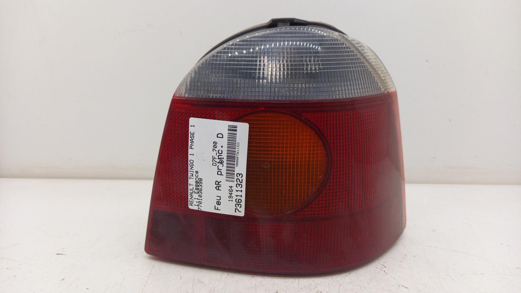 Fanale posteriore principale destro (luci) RENAULT TWINGO 1 PHASE 1 Gasolina - 1