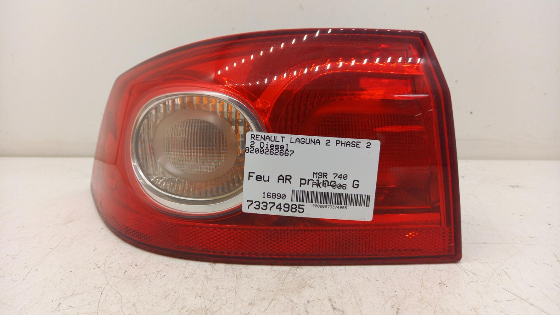 Fanale posteriore principale sinistro (luci) RENAULT LAGUNA 2 PHASE 2 Diésel - 1