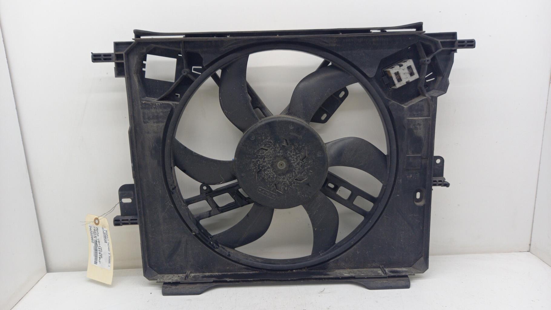 Motoventilatore radiatore RENAULT TWINGO 3 PHASE 1 Gasolina - 1