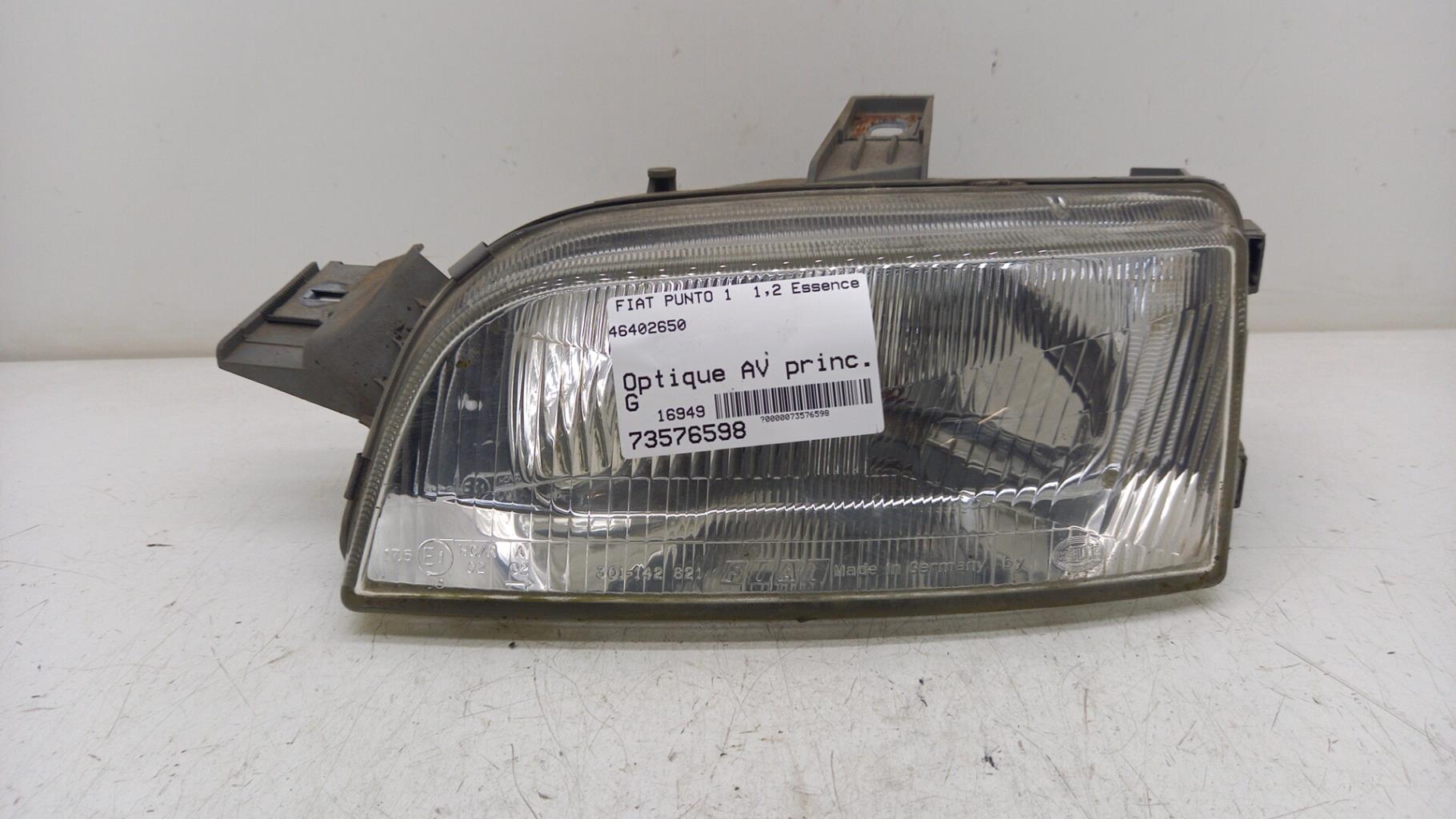 Gruppo ottico anteriore principale sinistro (luci)(faro) FIAT PUNTO 1 Gasolina - 1