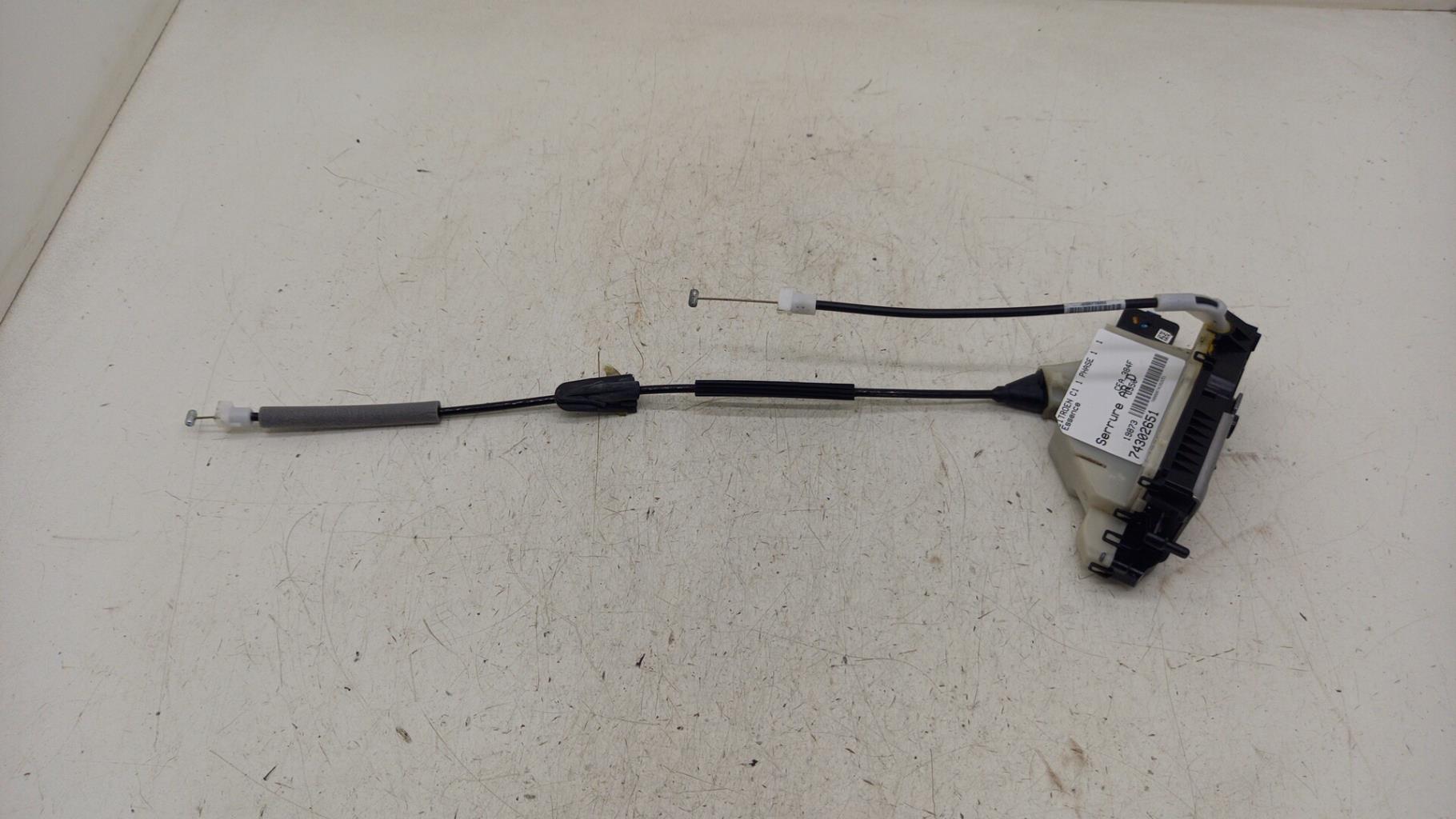 Serratura posteriore destra CITROEN C1 1 PHASE 1 Gasolina - 1