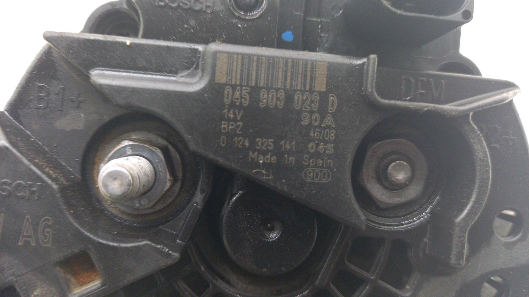 Alternatore VOLKSWAGEN POLO 4 PHASE 2 Diésel - 1