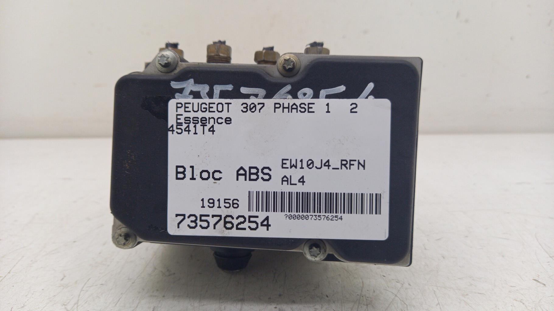 Blocco ABS (antibloccaggio freni) PEUGEOT 307 PHASE 1 Gasolina - 1