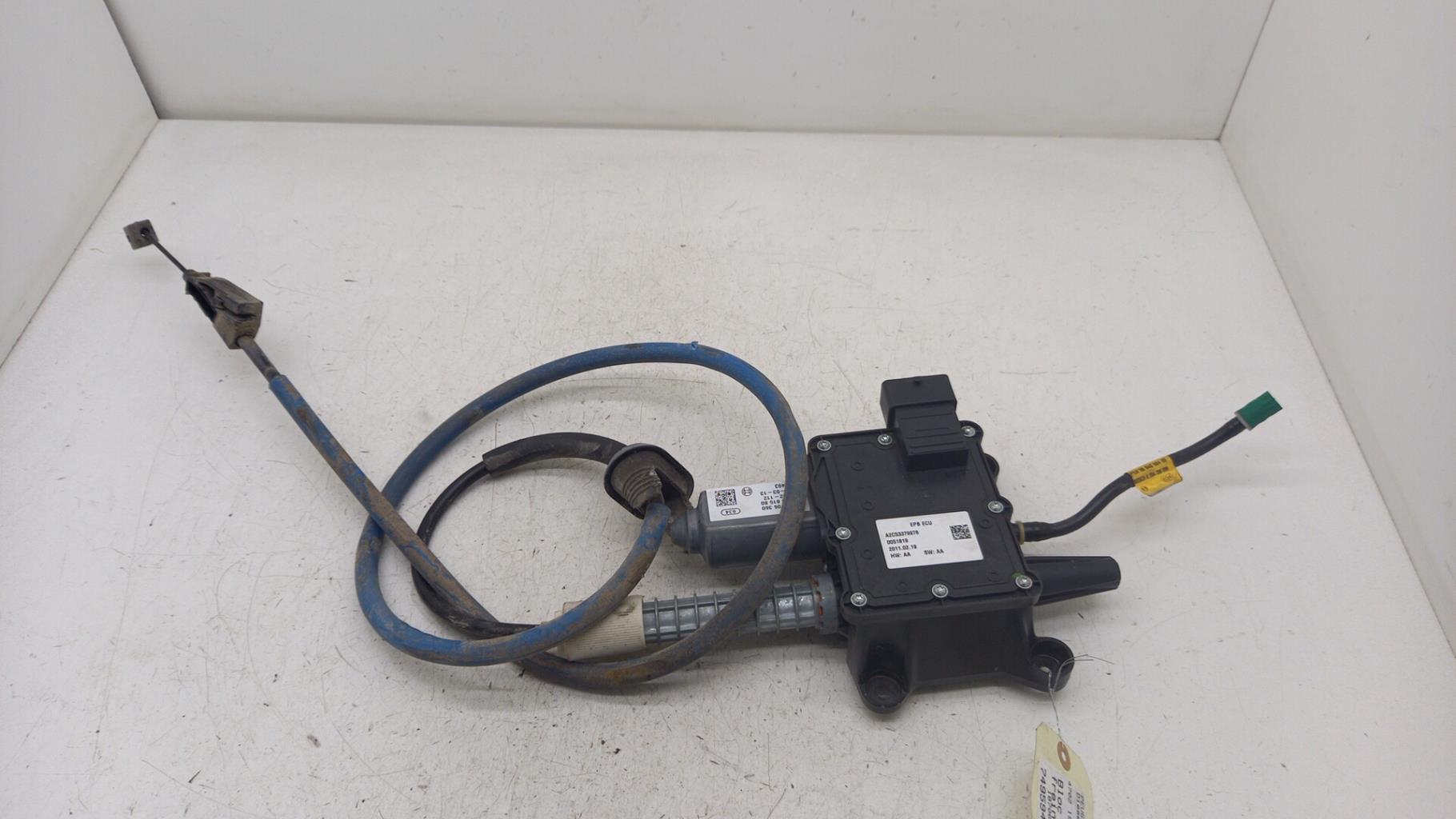 Blocco elettrico freno a mano PEUGEOT 5008 1 PHASE 1 Diésel - 1