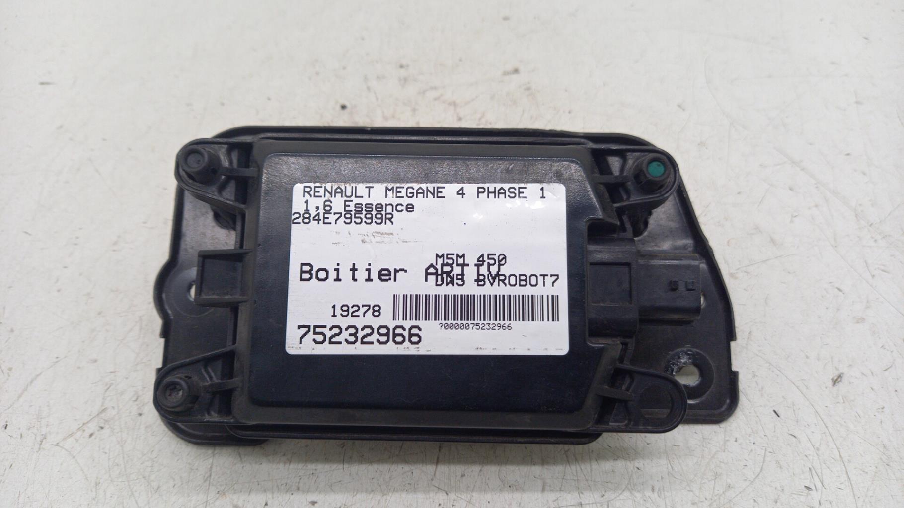 Boitier ARTIV RENAULT MEGANE 4 PHASE 1 Essence - 1