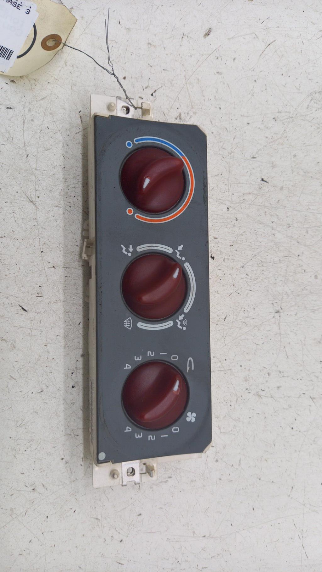 Commande chauffage RENAULT TWINGO 1 PHASE 3 Essence - 1