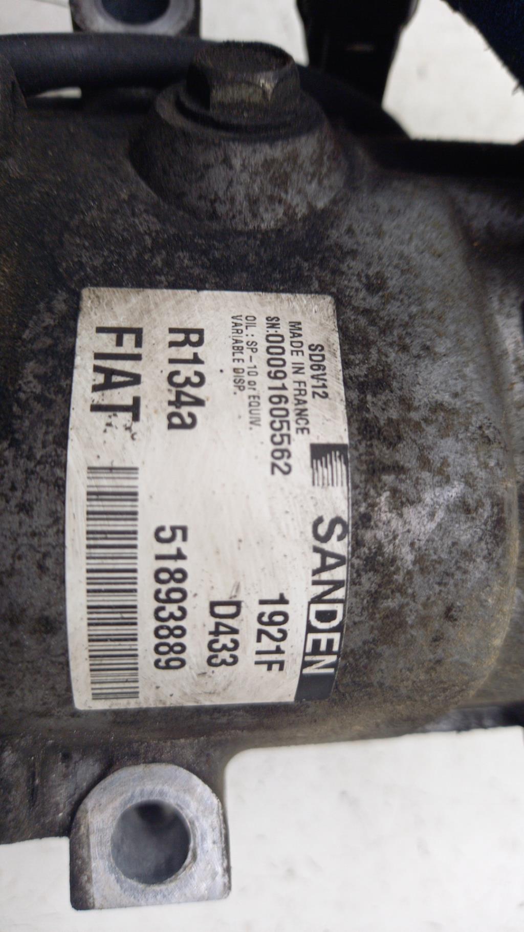 Compressore clima FIAT DOBLO 2 PHASE 2 Diésel - 1