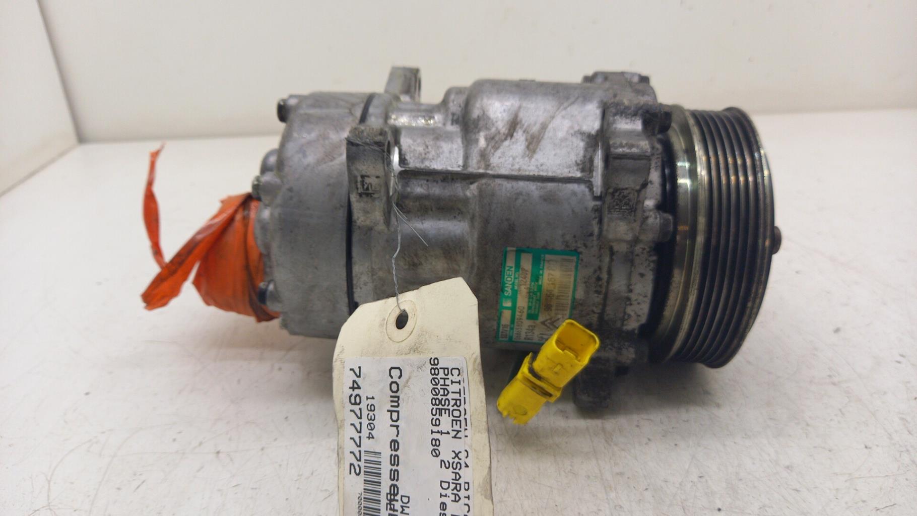 Compressore clima CITROEN XSARA PICASSO PHASE 1 Diésel - 1