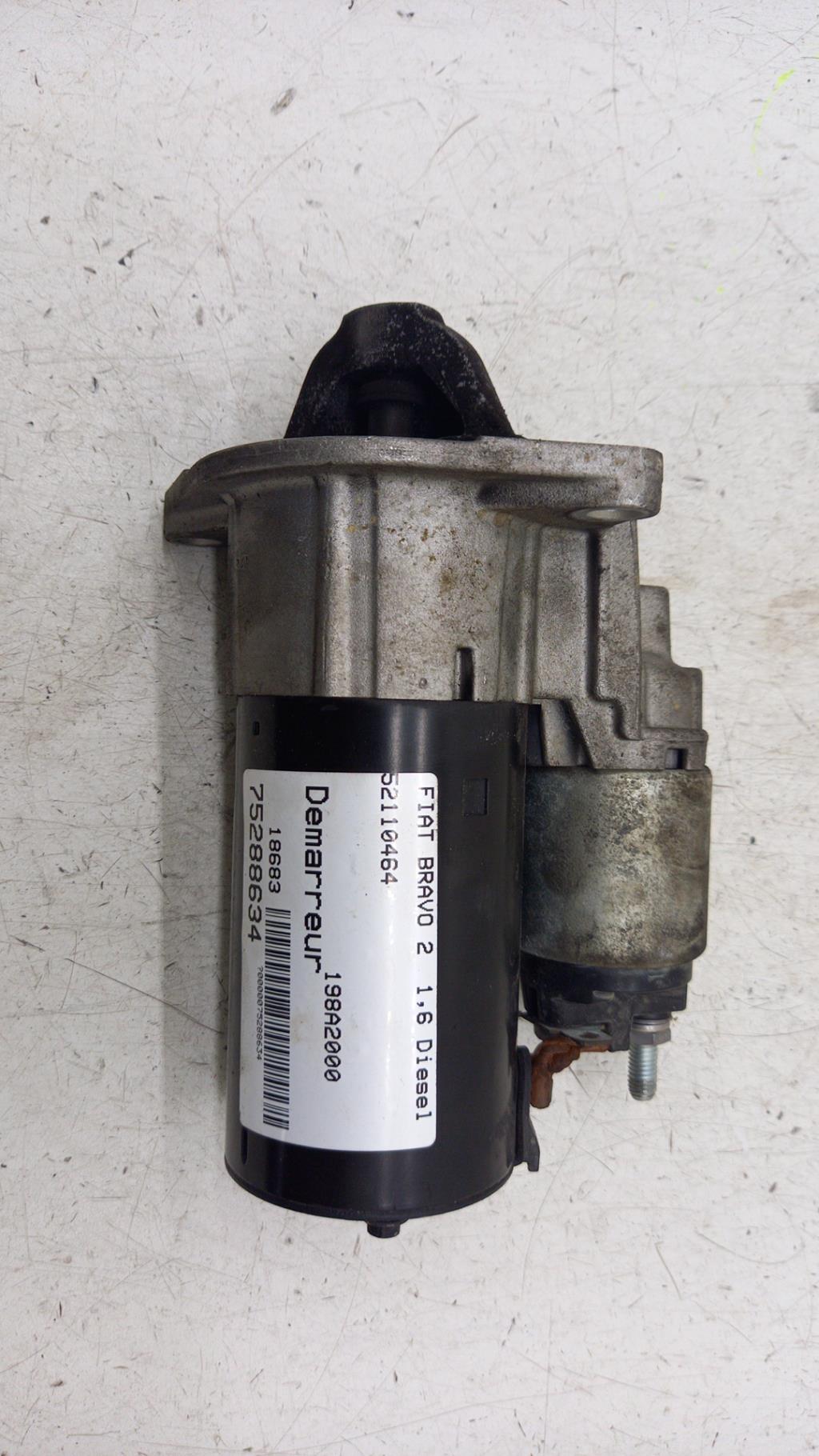 Motorino avviamento FIAT BRAVO 2 Diésel - 1