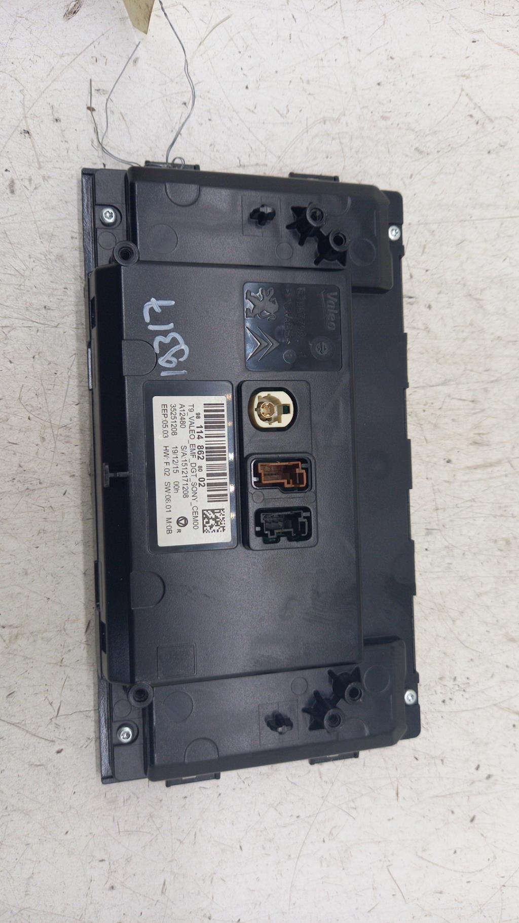 Schermo GPS PEUGEOT 308 2 PHASE 1 Gasolina - 1