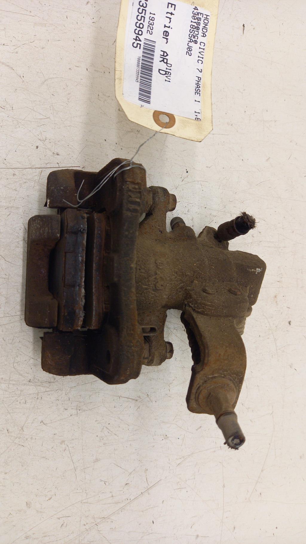 Pinza freni posteriore destra HONDA CIVIC 7 PHASE 1 Gasolina - 1