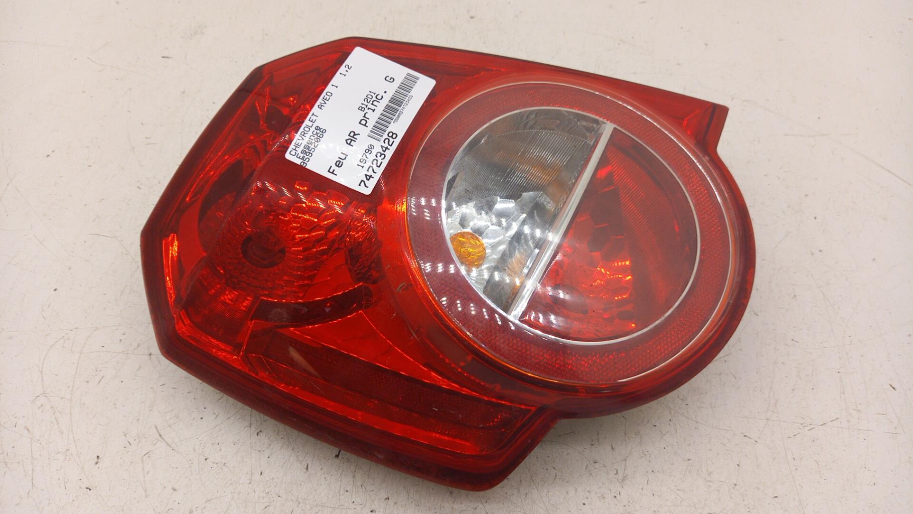 Fanale posteriore principale sinistro (luci) CHEVROLET AVEO 1 Gasolina - 1