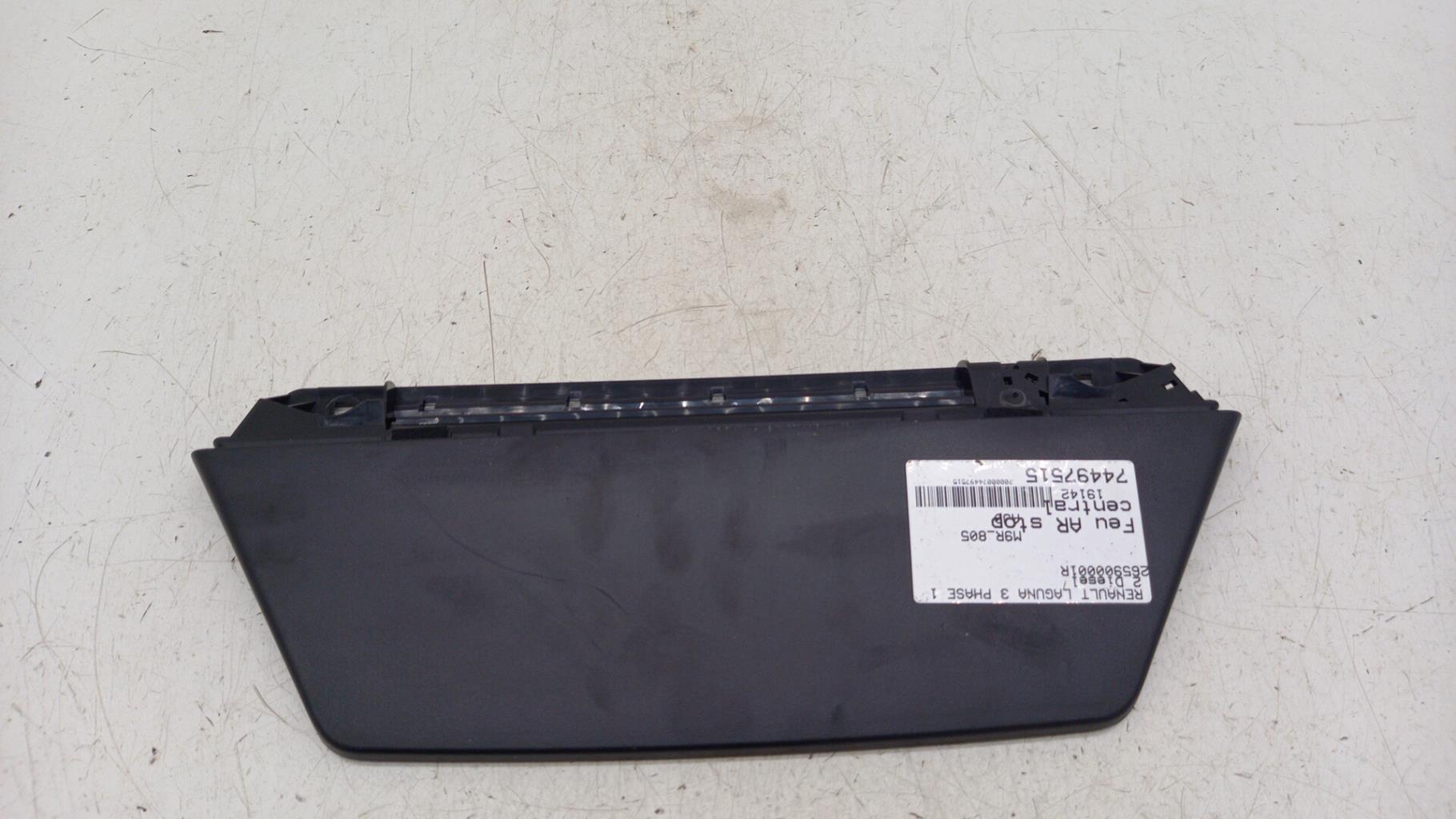 Feu arriere stop central RENAULT LAGUNA 3 PHASE 1 Diesel - 1