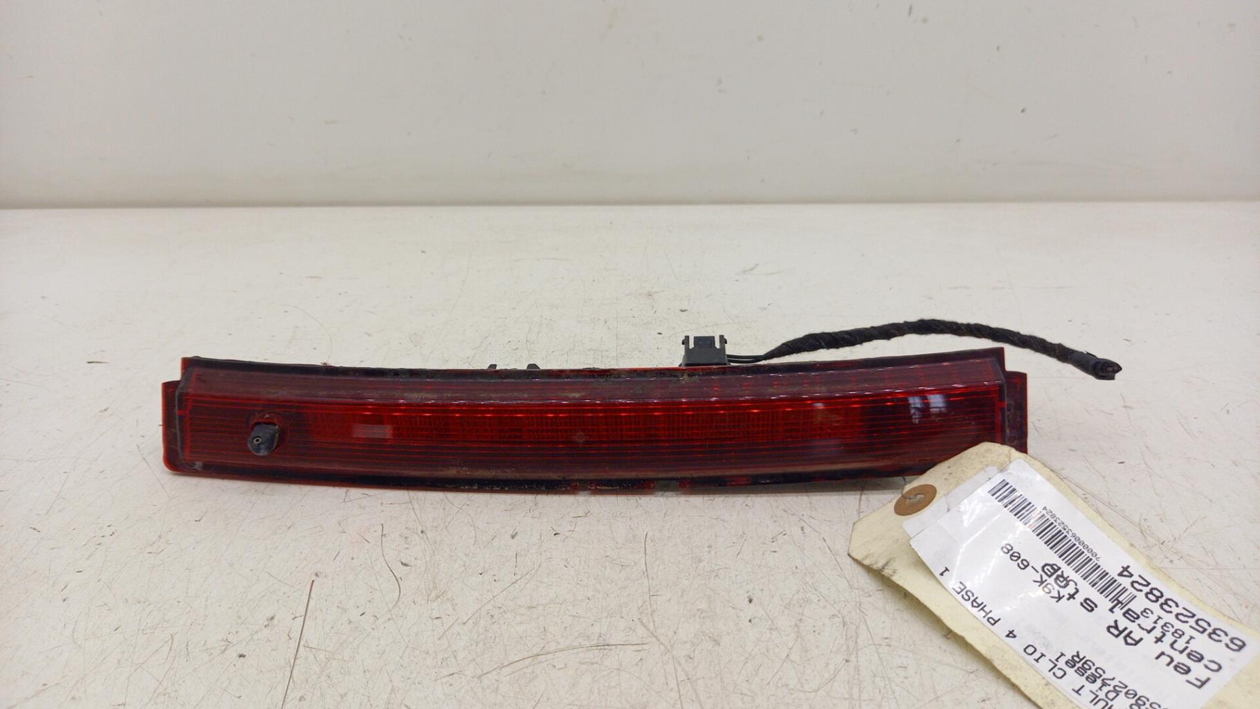 Luce stop centrale RENAULT CLIO 4 PHASE 1 Diésel - 1